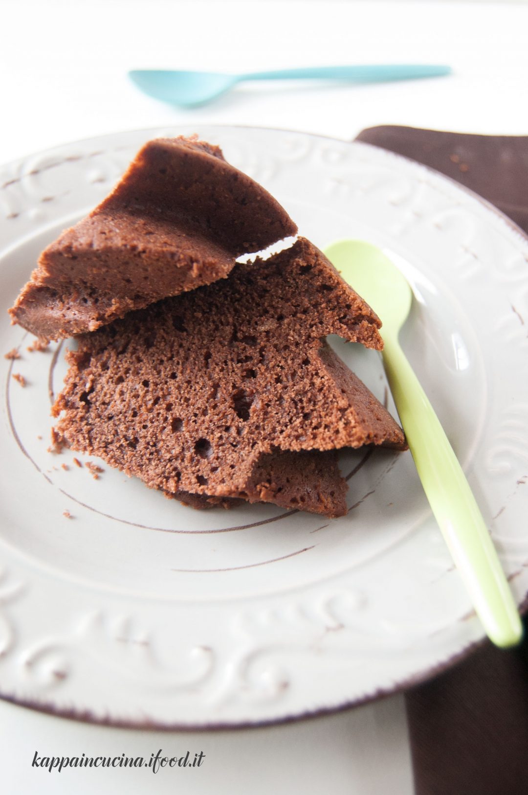 torta cioccolato senza latte