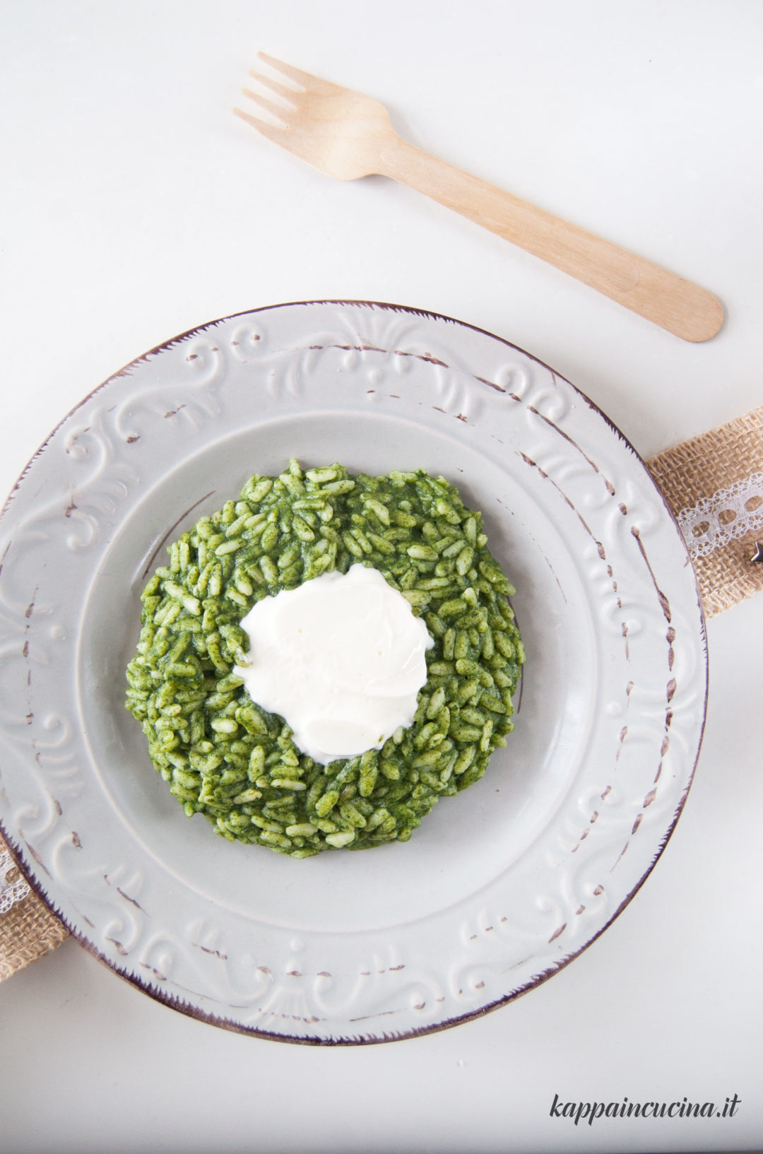 risotto spinaci