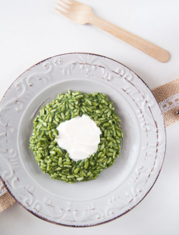 risotto spinaci